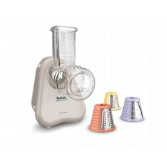 Tefal DN853BE0 Fresh Express Κόφτης Λαχανικών / Φρούτων Γκρι